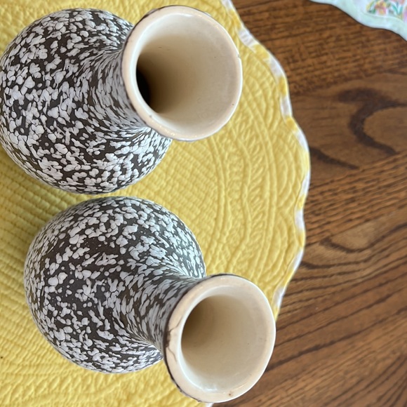 Royal Haeger USA Spatterware vase - Picture 7 of 8